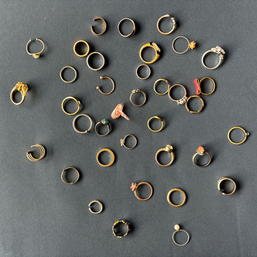 Bundle of (30+) Rings